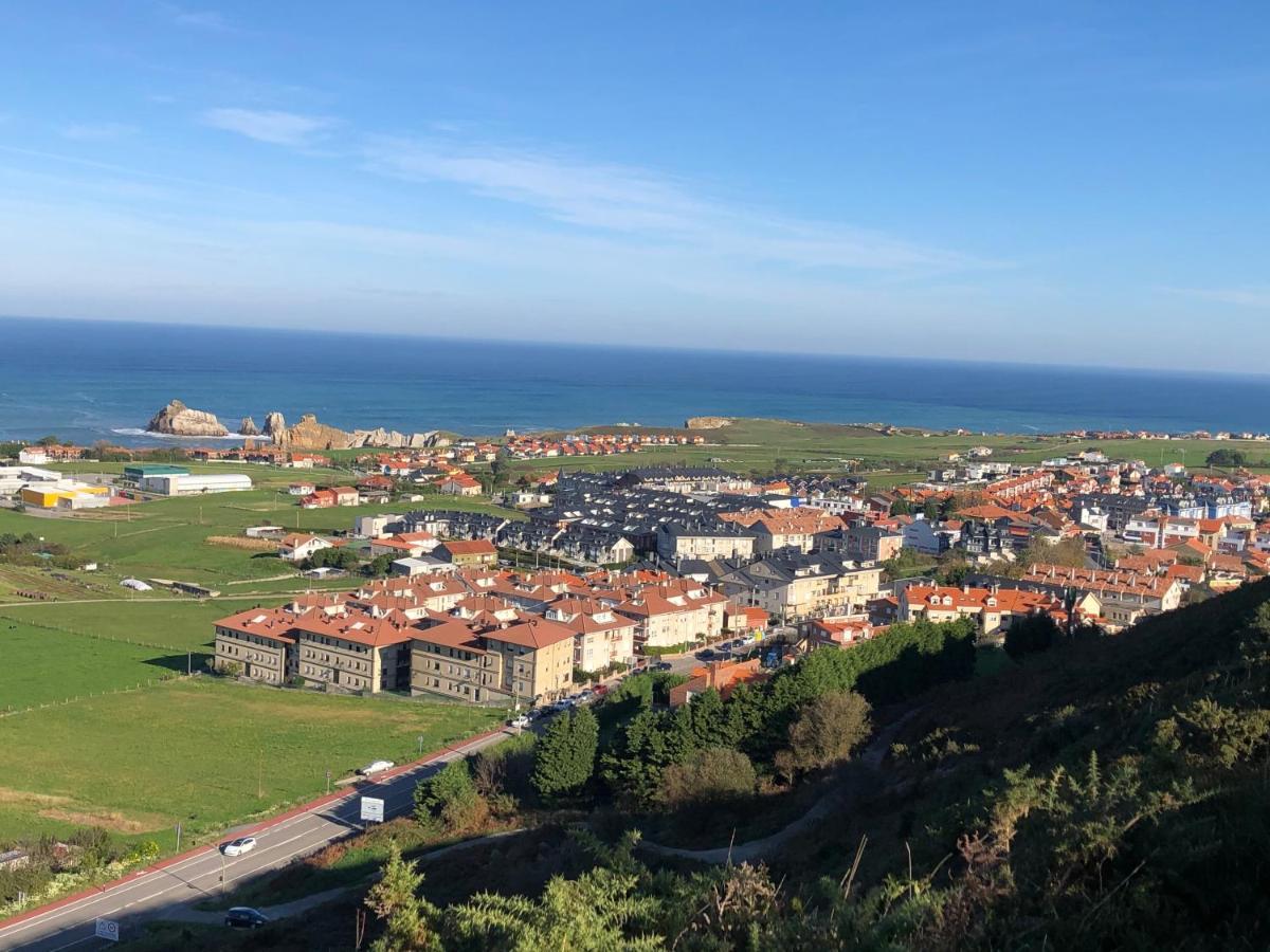 Apartamento Somocuevas Liencres Dış mekan fotoğraf